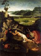 BOSCH, Hieronymus St Jerome (mk08) painting